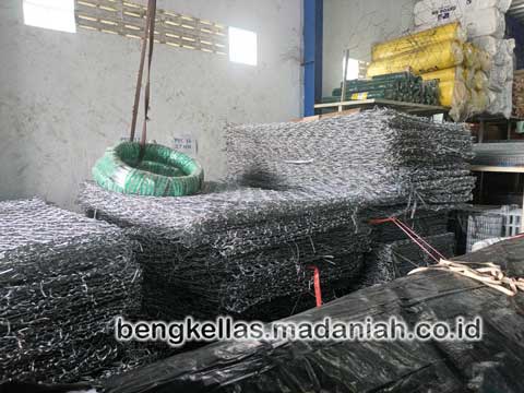 Produsen Bronjong Kawat Gayo Lues