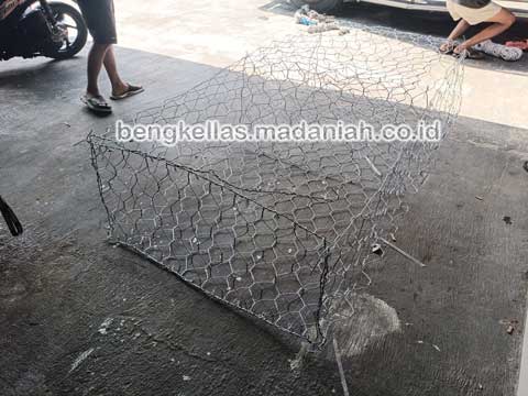 Produsen Bronjong Kawat Gianyar Murah