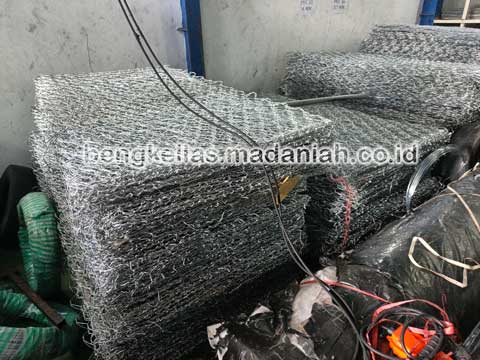 Produsen Bronjong Kawat Gianyar