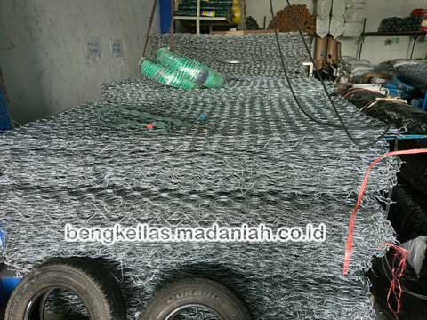 Produsen Bronjong Kawat Gorontalo Utara Murah