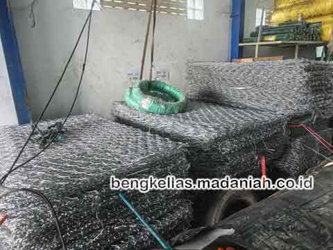 Produsen Bronjong Kawat Grobogan Murah