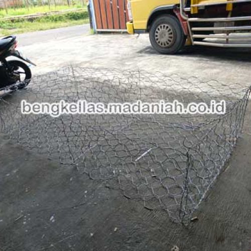 Produsen Bronjong Kawat Halmahera Barat