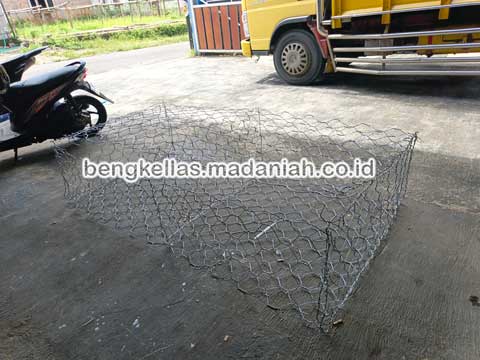 Produsen Bronjong Kawat Halmahera Utara