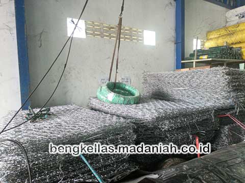 Produsen Bronjong Kawat Hulu Sungai Selatan Murah