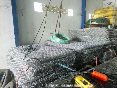 Produsen Bronjong Kawat Indramayu Murah