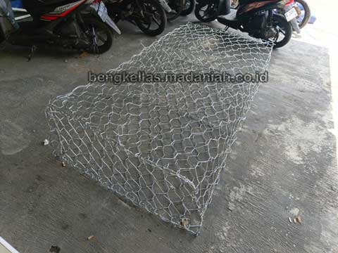 Produsen Bronjong Kawat Intan Jaya Harga Murah