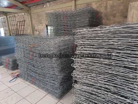 Produsen Bronjong Kawat Intan Jaya