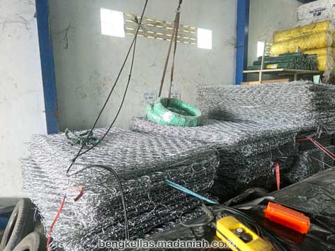Produsen Bronjong Kawat Jakarta Pusat Murah