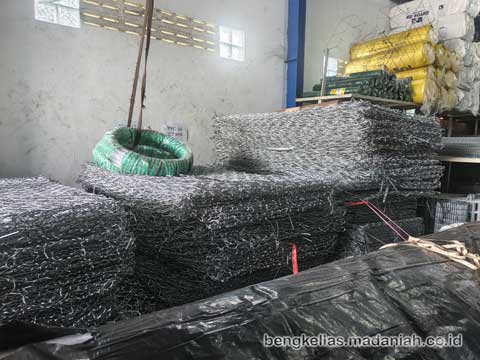 Produsen Bronjong Kawat Jakarta Pusat