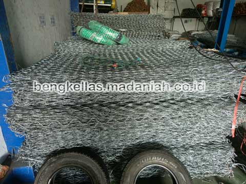 Produsen Bronjong Kawat Jakarta Utara Murah