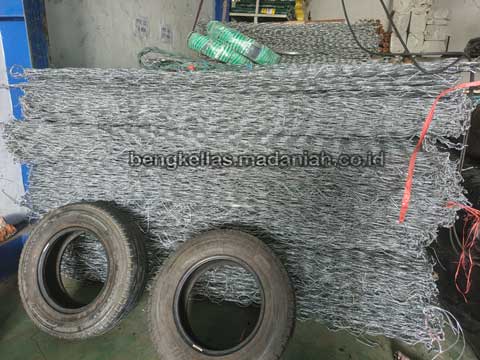 Produsen Bronjong Kawat Jayapura