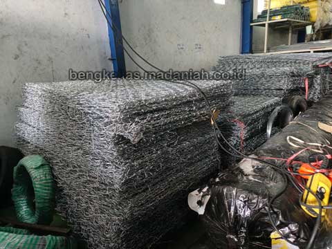 Produsen Bronjong Kawat Jayawijaya Harga Murah