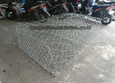 Produsen Bronjong Kawat Jayawijaya