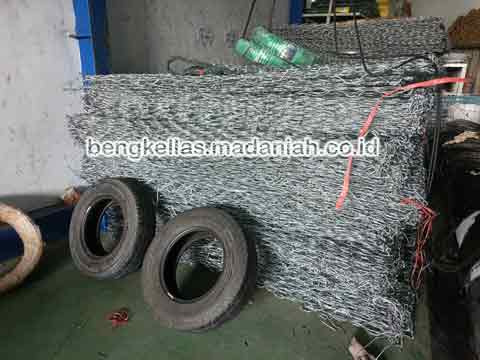 Produsen Bronjong Kawat Jember Murah