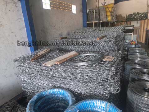 Produsen Bronjong Kawat Kaimana Harga Murah