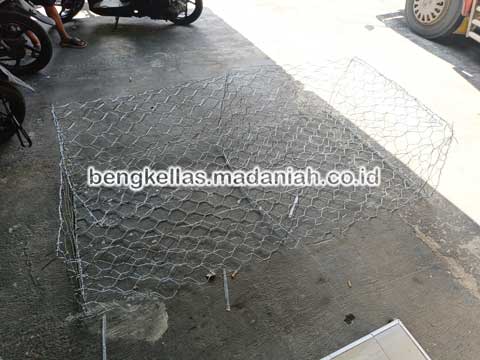 Produsen Bronjong Kawat Kapuas Murah