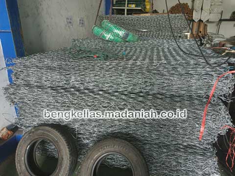 Produsen Bronjong Kawat Kapuas