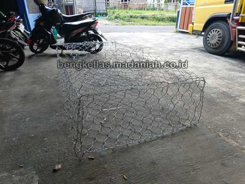 Produsen Bronjong Kawat Kaur Harga Murah
