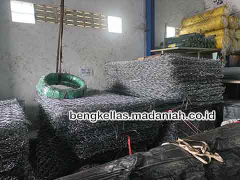 Produsen Bronjong Kawat Kebumen Murah