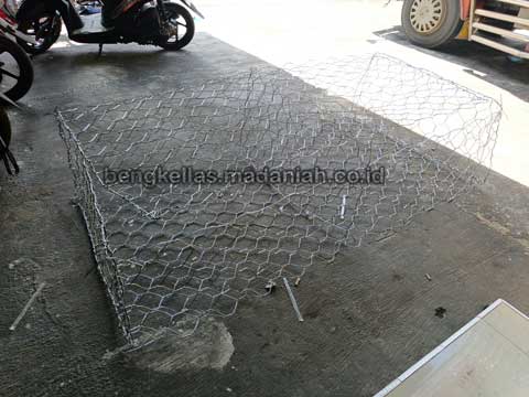 Produsen Bronjong Kawat Keerom Harga Murah