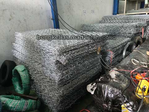 Produsen Bronjong Kawat Kerinci