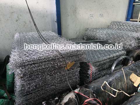 Produsen Bronjong Kawat Klungkung Murah