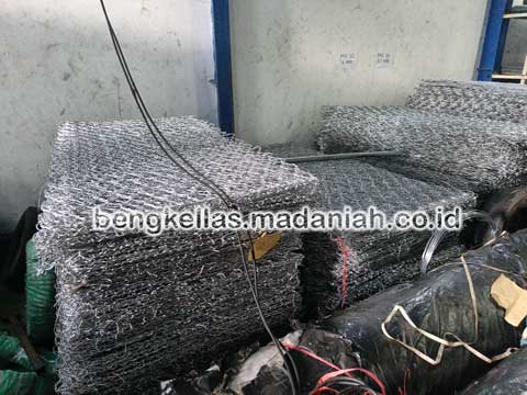 Produsen Bronjong Kawat Klungkung