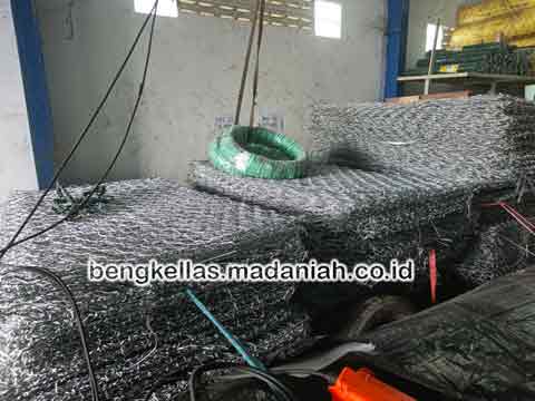Produsen Bronjong Kawat Kolaka