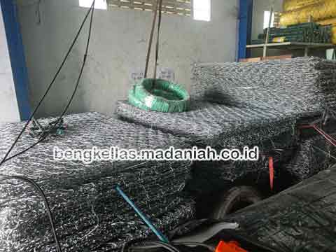 Produsen Bronjong Kawat Konawe Utara
