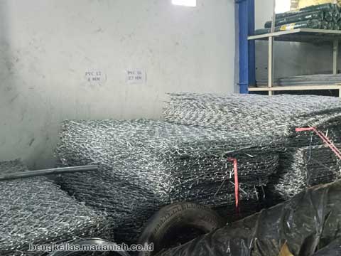 Produsen Bronjong Kawat Kota Bekasi