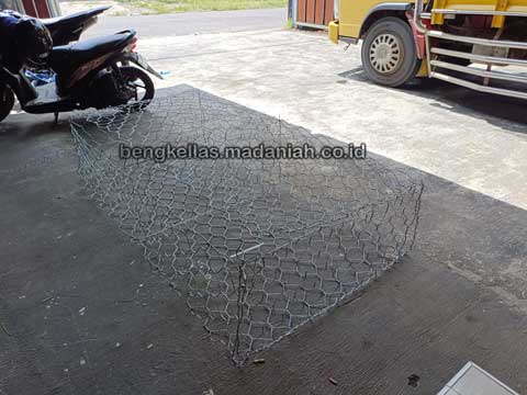 Produsen Bronjong Kawat Kota Bengkulu Harga Murah