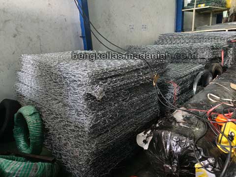 Produsen Bronjong Kawat Kota Bengkulu