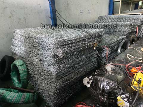 Produsen Bronjong Kawat Kota Binjai Harga Murah