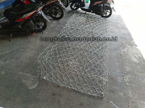 Produsen Bronjong Kawat Kota Binjai