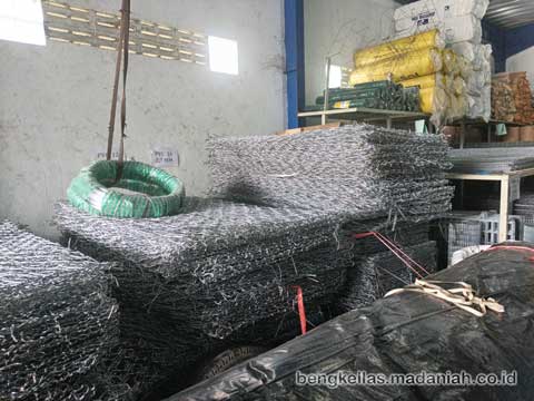 Produsen Bronjong Kawat Kota Cirebon Murah