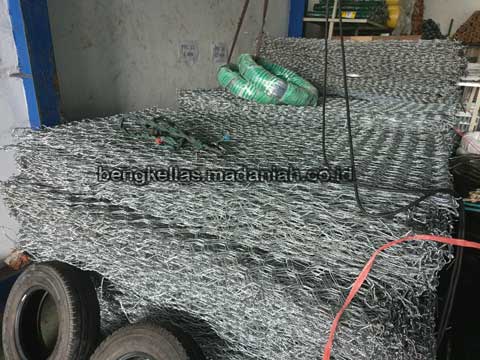 Produsen Bronjong Kawat Kota Jayapura Harga Murah