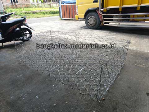 Produsen Bronjong Kawat Kota Jayapura