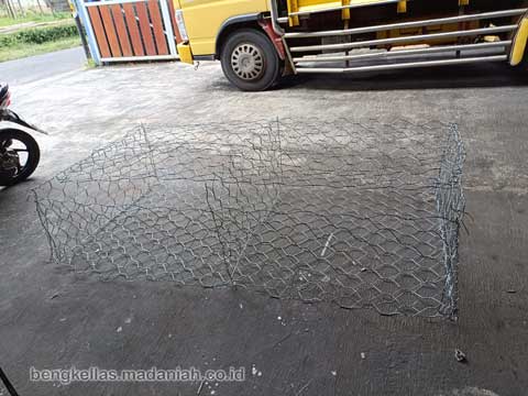 Produsen Bronjong Kawat Kota Kediri Murah