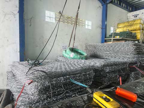 Produsen Bronjong Kawat Kota Kediri