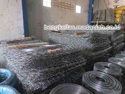 Produsen Bronjong Kawat Kota Magelang