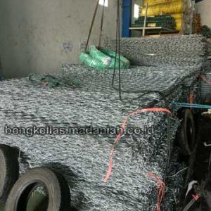 Produsen Bronjong Kawat Kota Mataram