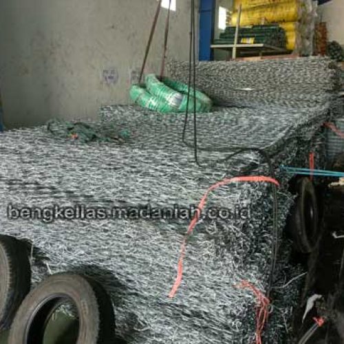 Produsen Bronjong Kawat Kota Mataram