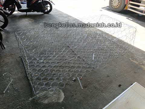 Produsen Bronjong Kawat Kota Mataram Harga Murah