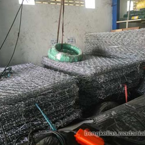 Produsen Bronjong Kawat Kota Mojokerto