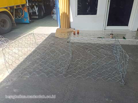 Produsen Bronjong Kawat Kota Mojokerto Murah