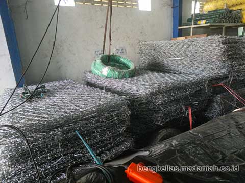 Produsen Bronjong Kawat Kota Mojokerto