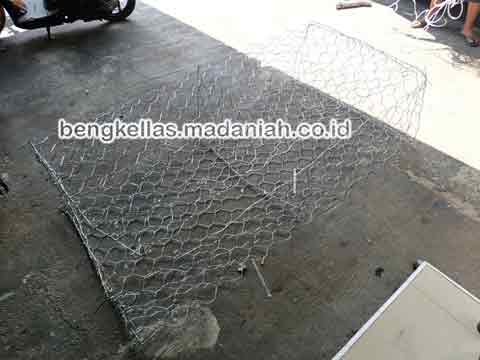 Produsen Bronjong Kawat Kota Palopo Murah
