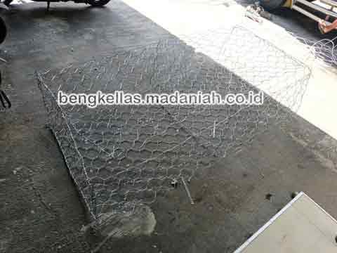 Produsen Bronjong Kawat Kota Semarang Murah