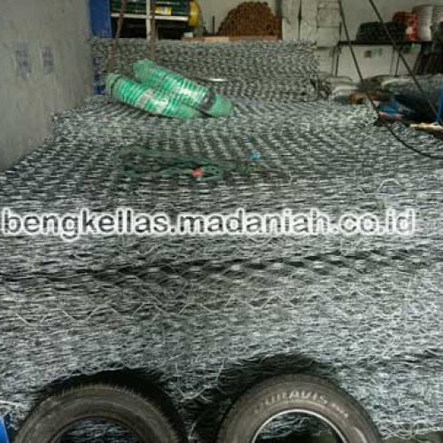 Produsen Bronjong Kawat Kota Serang