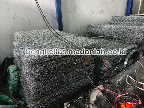 Produsen Bronjong Kawat Kota Serang Murah